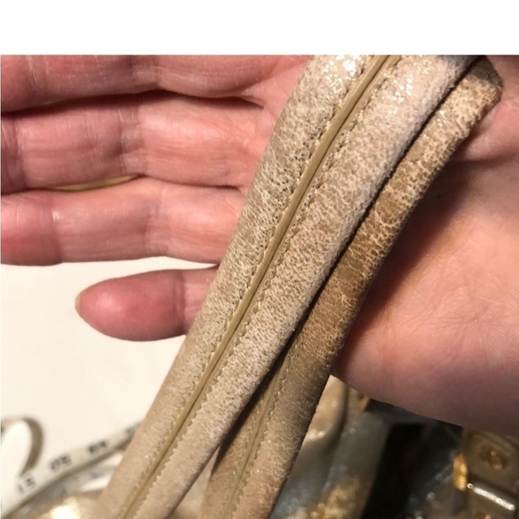 Tory Burch gold hobo - Picture 6 of 6